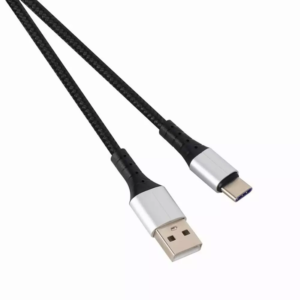 VCom Kabel - USB3.1 Typ A zu Typ-C - 3A Schnellladung, 1m - CU278C