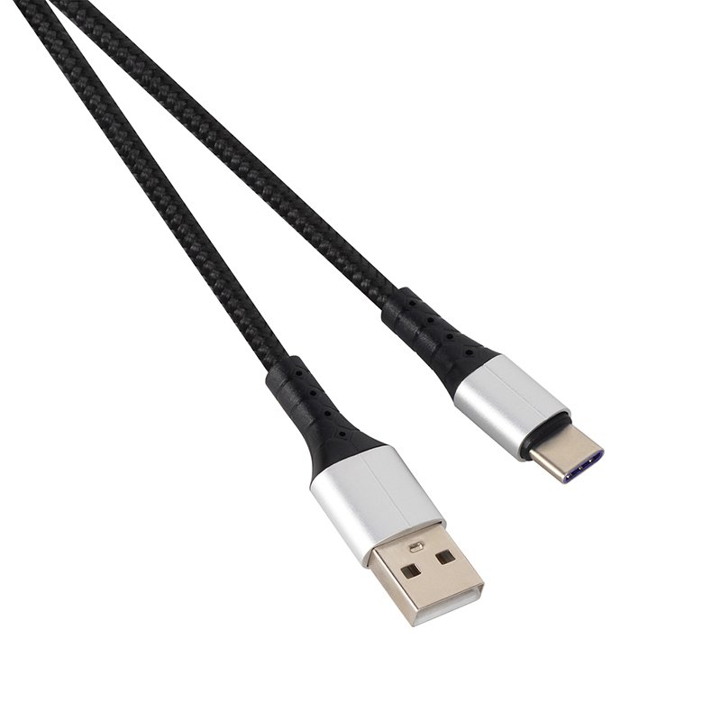 VCom кабел Cable - USB3.1 Type A to Type-C - 3A Fast Charging, 1m - CU278C