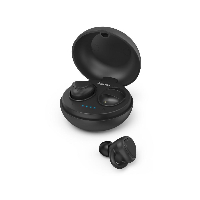 Блутут слушалки-тапи с докинг кутийка Hama LiberoBuds, True Wireless, Гласов контрол, черни