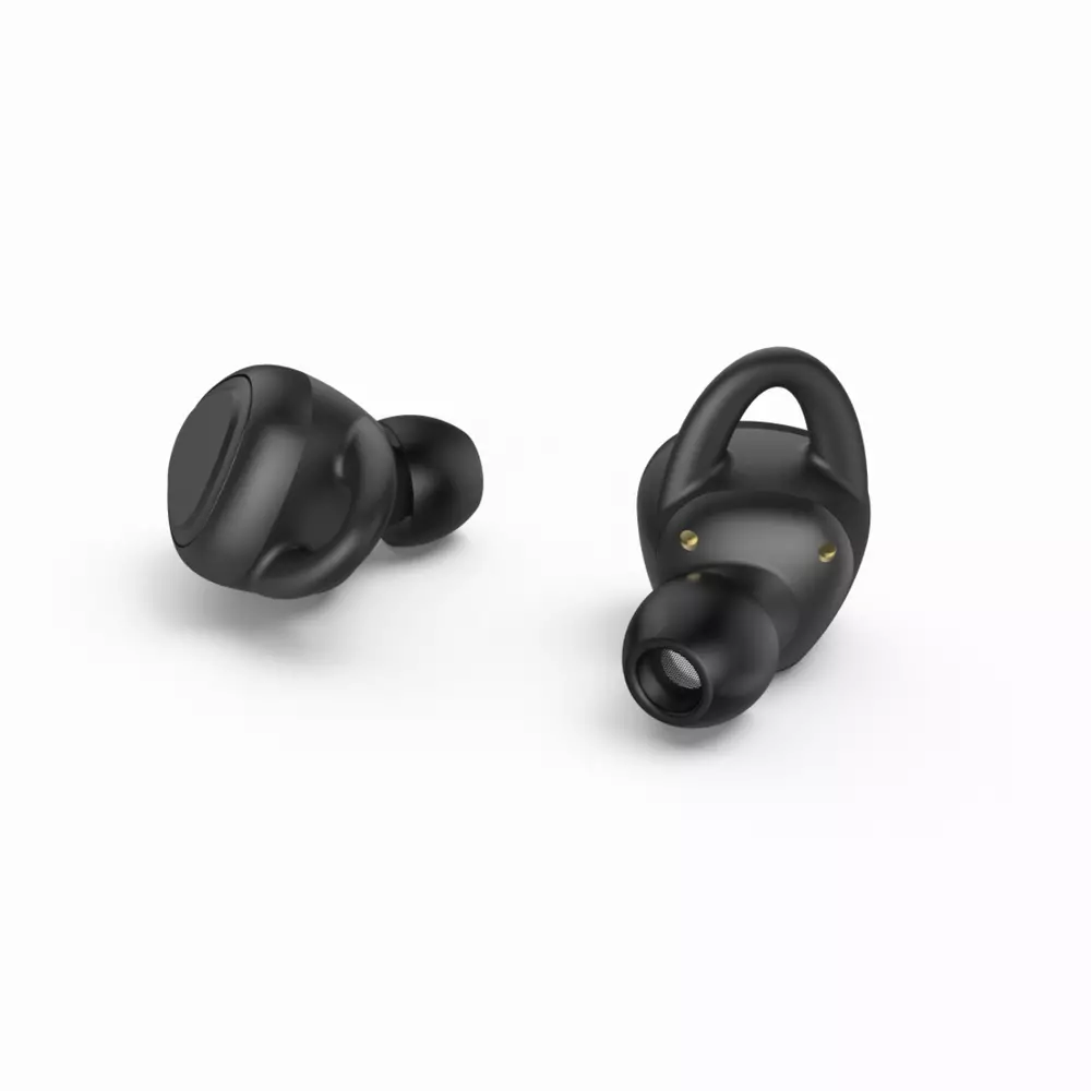 Căști Bluetooth in-ear cu cutie de încărcare Hama LiberoBuds, True Wireless, Control vocal, negru