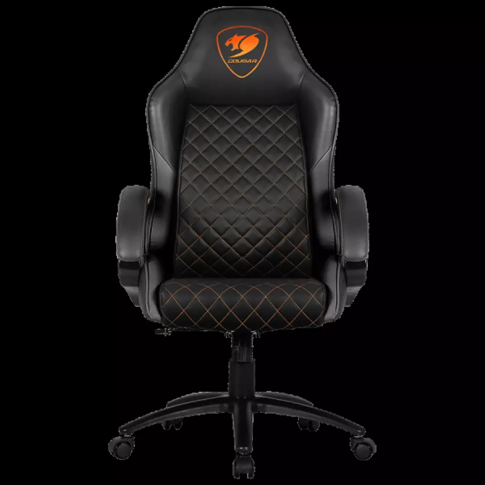 Геймърски стол COUGAR Fusion BLACK