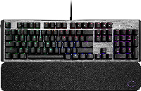 Геймърска механична клавиатура Cooler Master CK550 V2 RGB Blue суичове