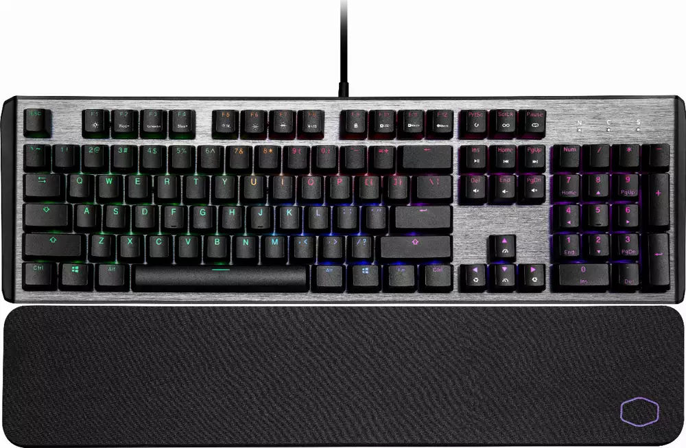 Gaming μηχανική πληκτρολόγιο Cooler Master CK550 V2 RGB Blue διακόπτες