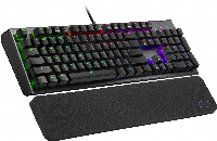 Геймърска механична клавиатура Cooler Master CK550 V2 RGB Blue суичове