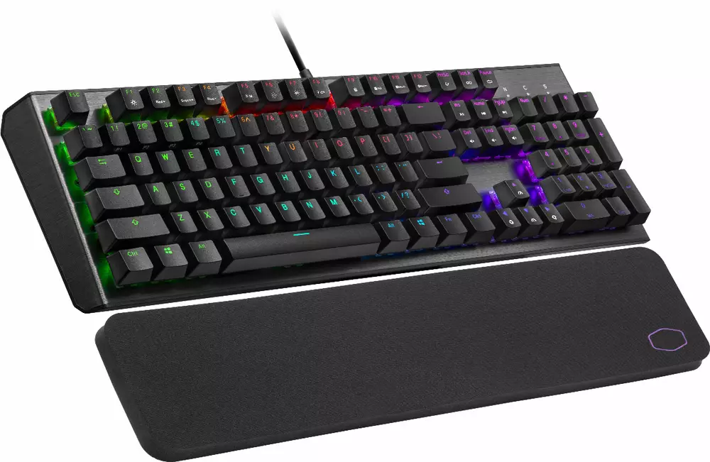Gaming μηχανική πληκτρολόγιο Cooler Master CK550 V2 RGB Blue διακόπτες