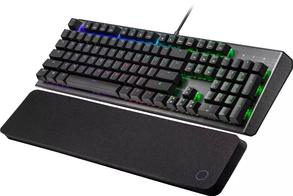 Геймърска механична клавиатура Cooler Master CK550 V2 RGB Blue суичове