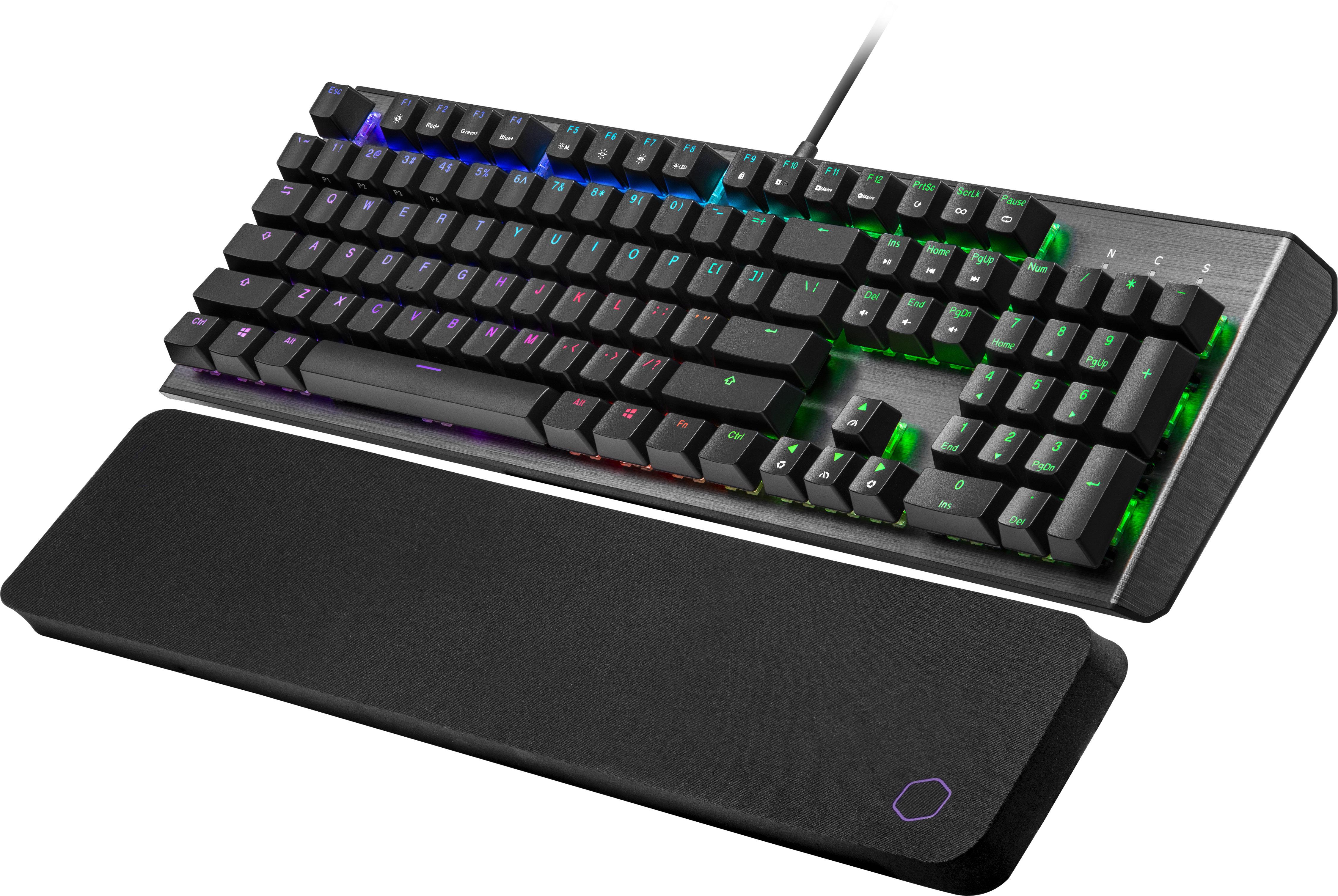 Gaming μηχανική πληκτρολόγιο Cooler Master CK550 V2 RGB Blue διακόπτες