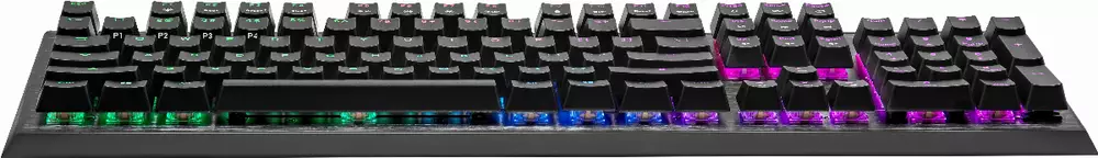 Gaming μηχανική πληκτρολόγιο Cooler Master CK550 V2 RGB Blue διακόπτες