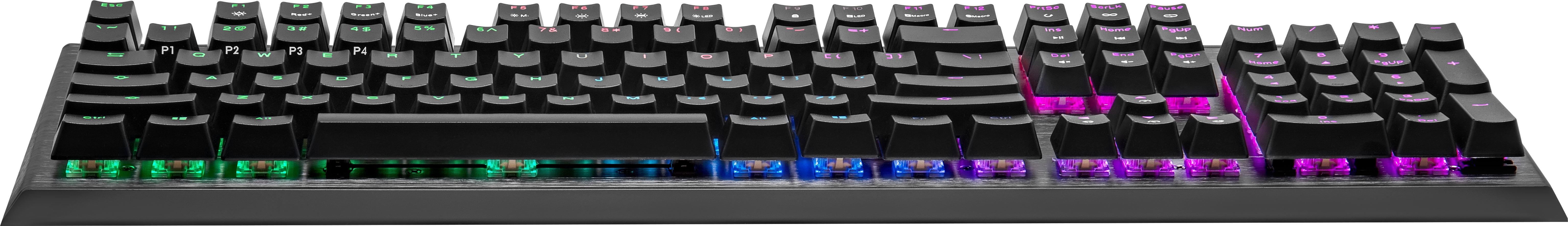 Gaming μηχανική πληκτρολόγιο Cooler Master CK550 V2 RGB Blue διακόπτες