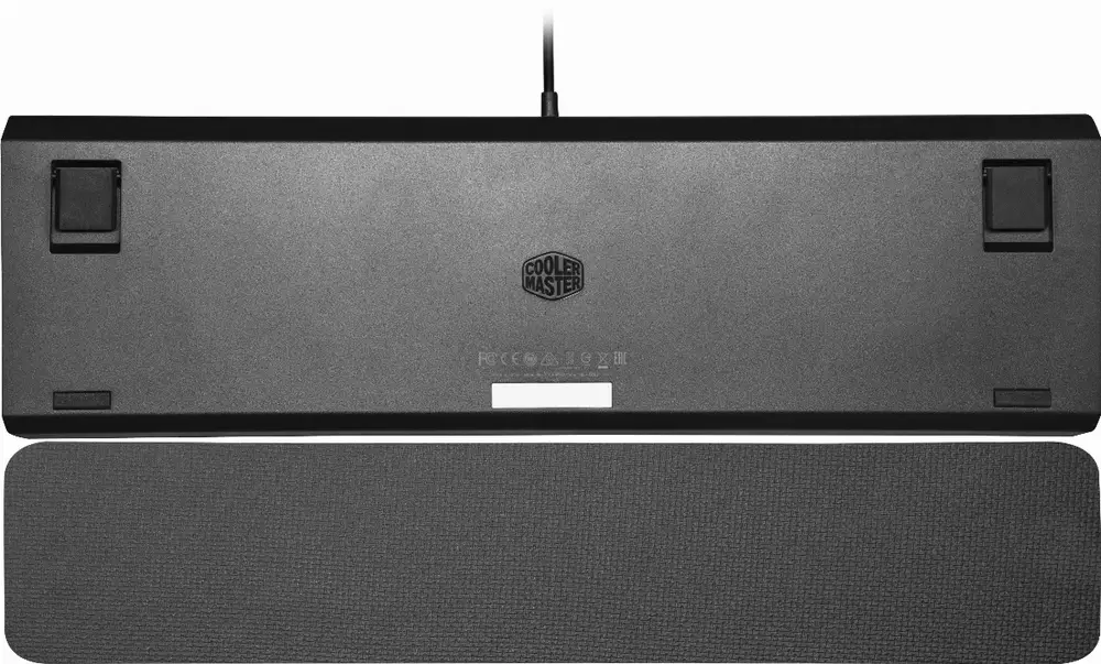 Gaming μηχανική πληκτρολόγιο Cooler Master CK550 V2 RGB Blue διακόπτες