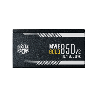 Захранване Cooler Master MWE Gold V2 FM 850W Full modular