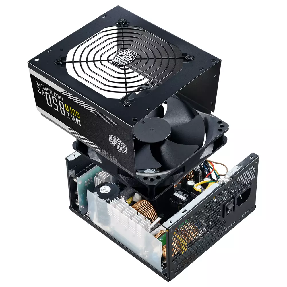 Захранване Cooler Master MWE Gold V2 FM 850W Full modular