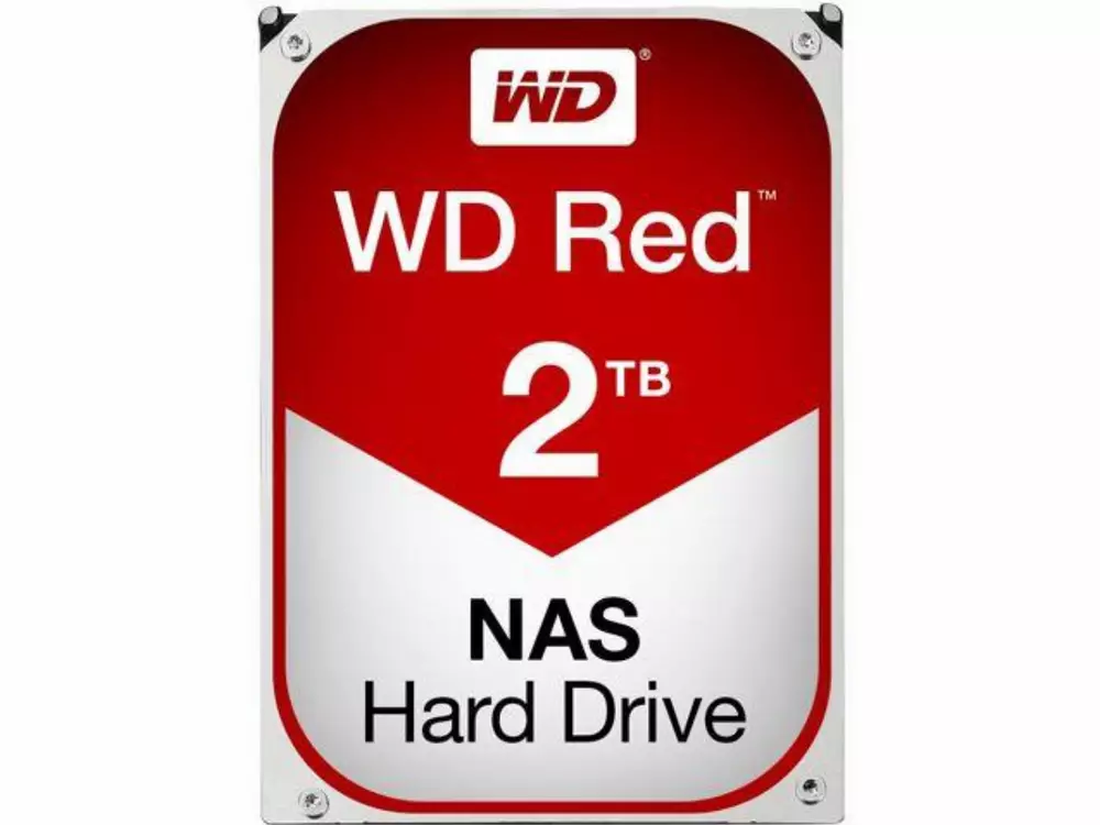 Хард диск WD RED 2TB 5400rpm 64MB SATA 3