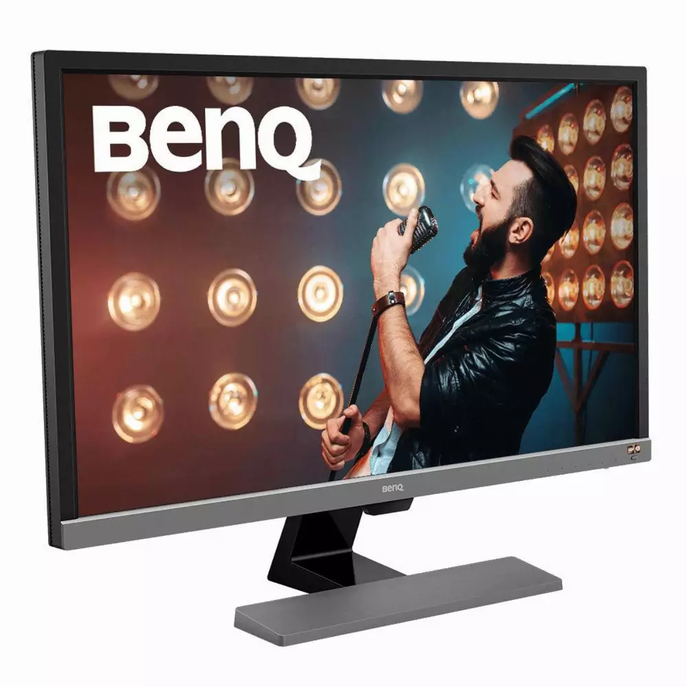 Монитор BenQ EL2870UE, TN, 27 inch, Wide, 4K, HDR, HDMI, DisplayPort Черен