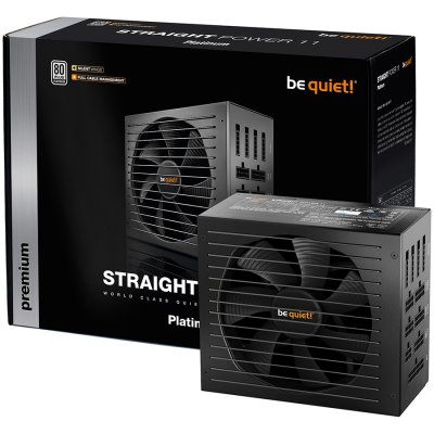 Захранване be quiet! STRAIGHT POWER 11 1000W 80 Plus Platinum
