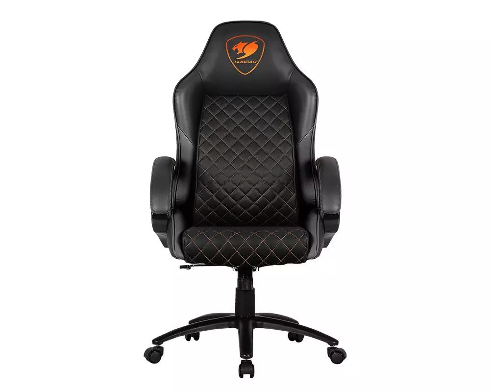 Геймърски стол COUGAR Fusion BLACK