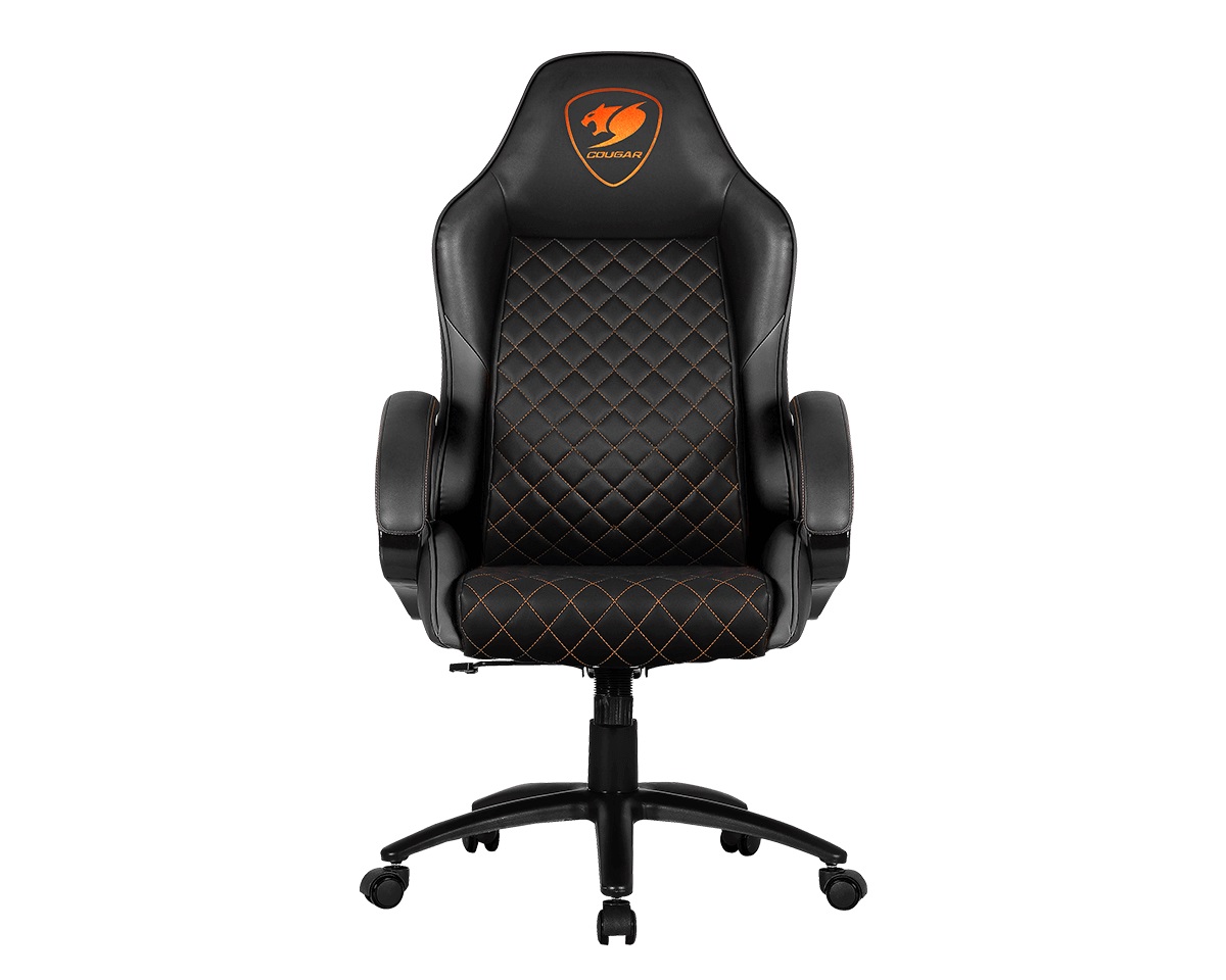 Геймърски стол COUGAR Fusion BLACK