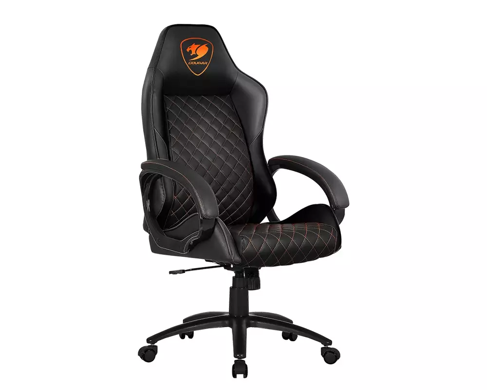Геймърски стол COUGAR Fusion BLACK