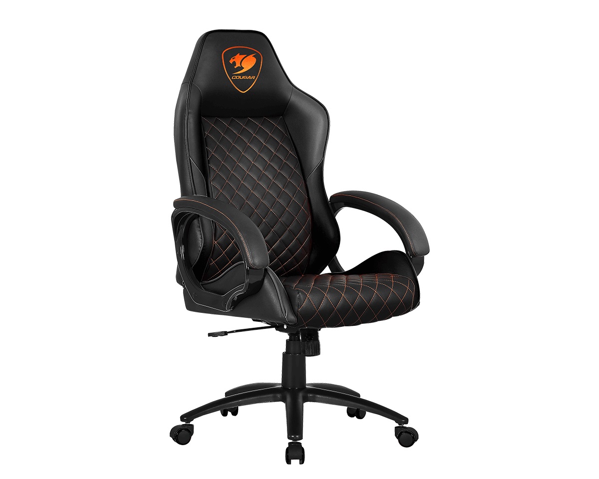 Геймърски стол COUGAR Fusion BLACK