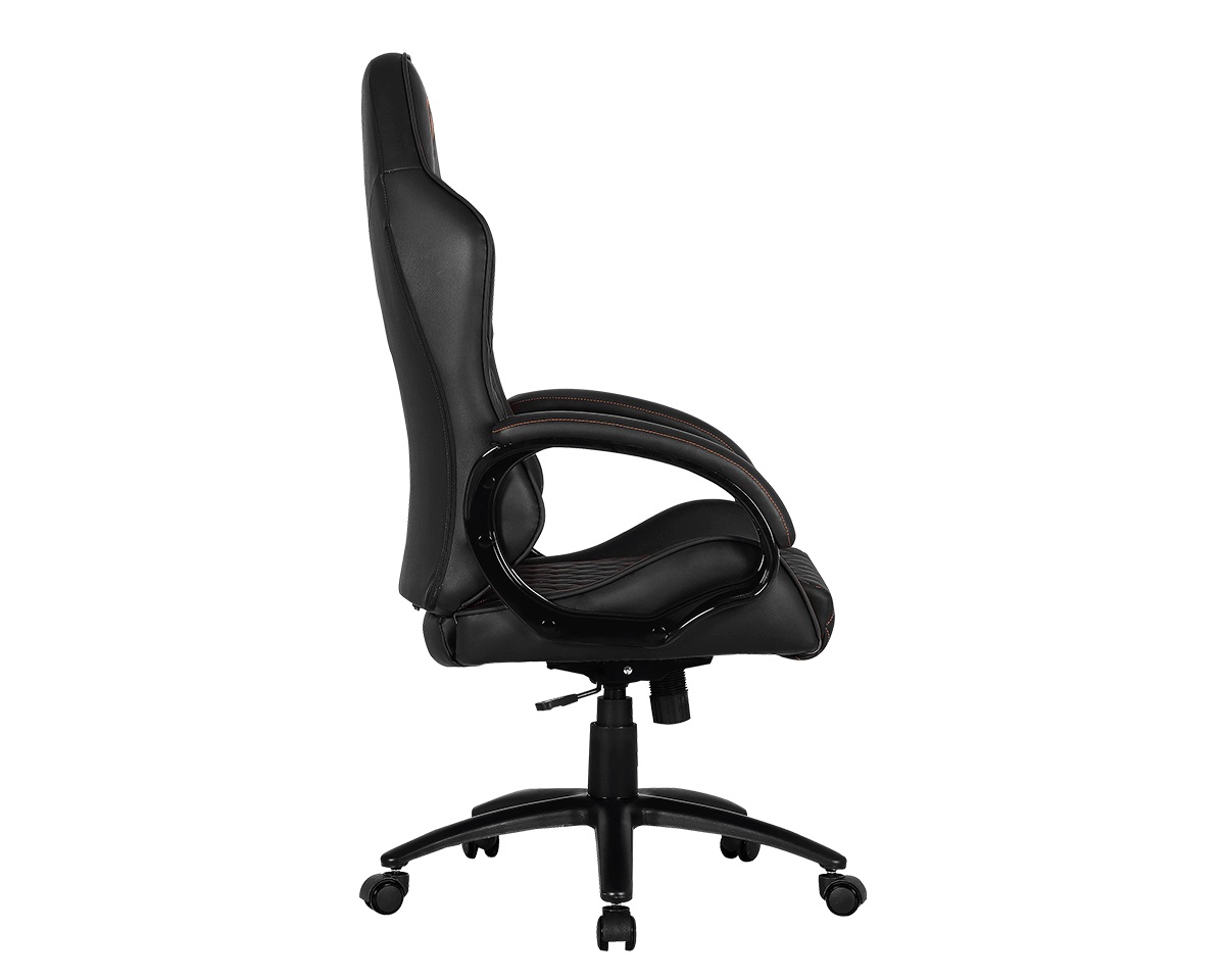 Геймърски стол COUGAR Fusion BLACK