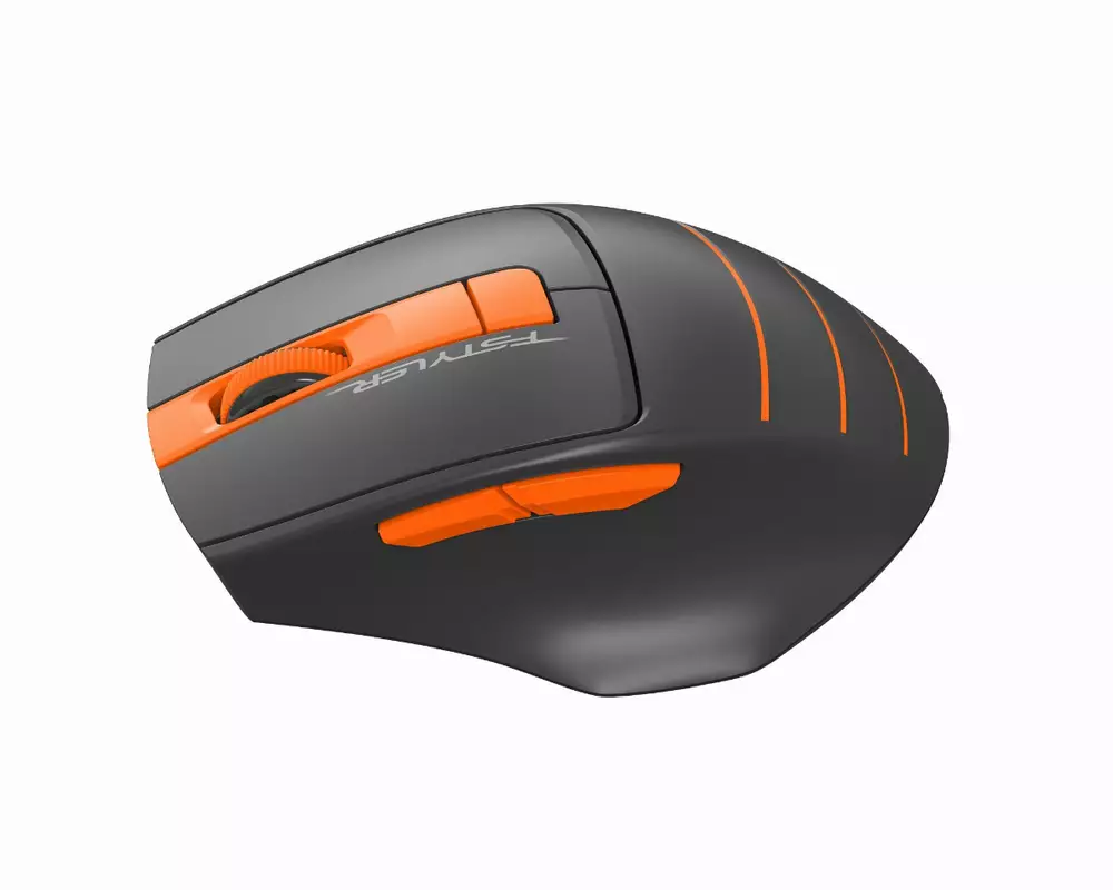 Мишка A4tech FG30 Fstyler Optical Wireless Безжична Oringe