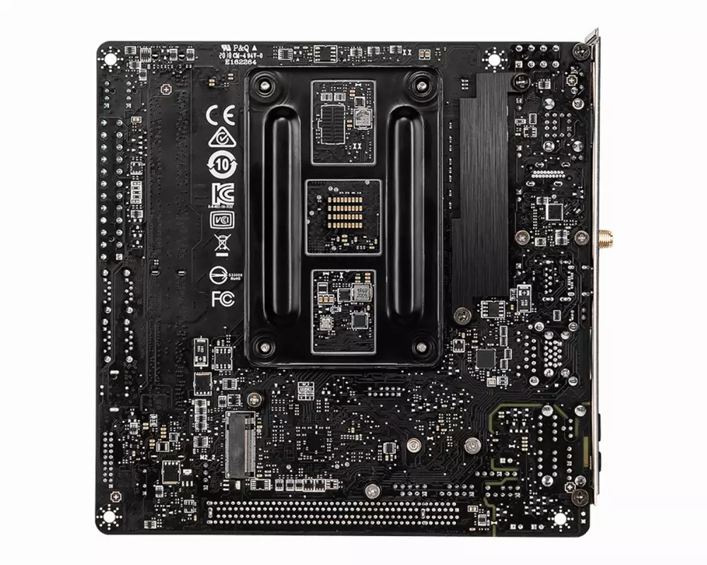 Дънна платка MSI MPG B550I GAMING EDGE MAX WIFI