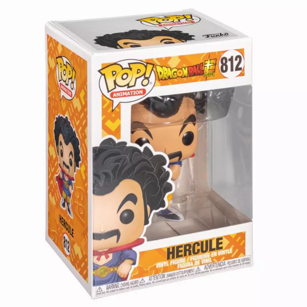 Фигурка Funko POP! Animation: Dragon Ball Super - Hercule #812