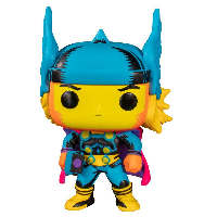 Фигурка Funko POP! Marvel: Black Light - Thor (Special Edition) #650