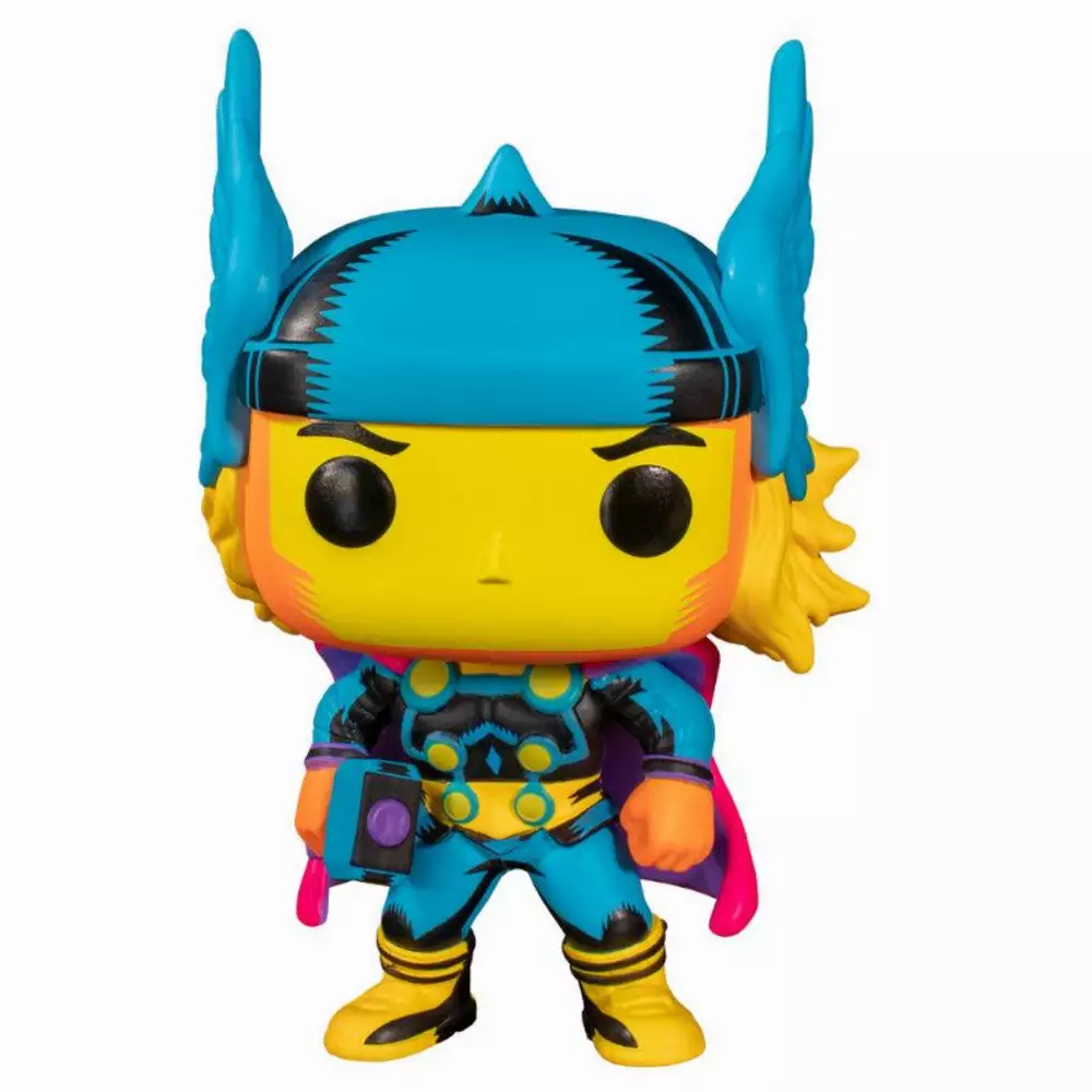 Фигурка Funko POP! Marvel: Black Light - Thor (Special Edition) #650