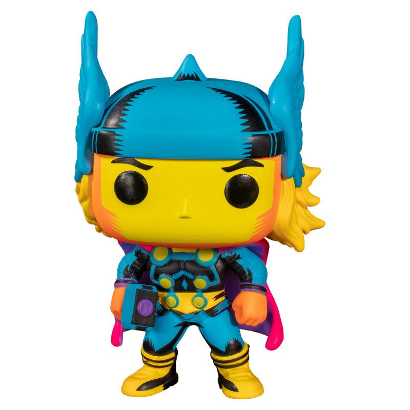 Фигурка Funko POP! Marvel: Black Light - Thor (Special Edition) #650