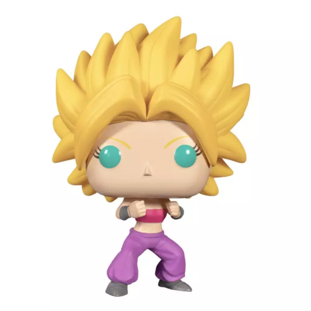 Фигурка Funko POP! Animation: Dragon Ball Super - Super Saiyan Caulifla #816