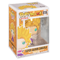 Фигурка Funko POP! Animation: Dragon Ball Super - Super Saiyan Caulifla #816