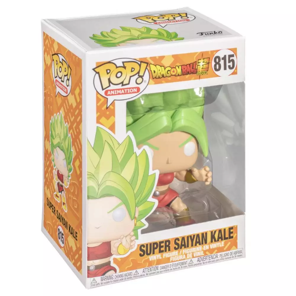 Фигурка Funko POP! Animation: Dragon Ball Super - Super Saiyan Kale #815