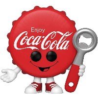 Фигурка Funko POP! Ad Icons: Coca-Cola - Coca-Cola Bottle Cap #79