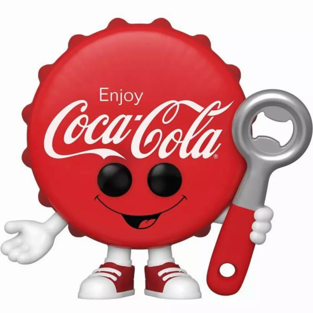 Фигурка Funko POP! Ad Icons: Coca-Cola - Coca-Cola Bottle Cap #79