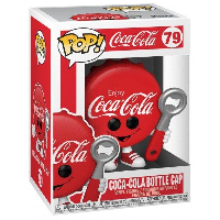Фигурка Funko POP! Ad Icons: Coca-Cola - Coca-Cola Bottle Cap #79