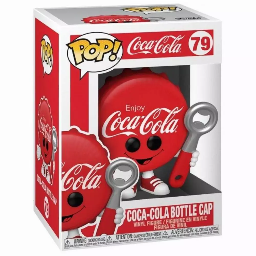 Фигурка Funko POP! Ad Icons: Coca-Cola - Coca-Cola Bottle Cap #79