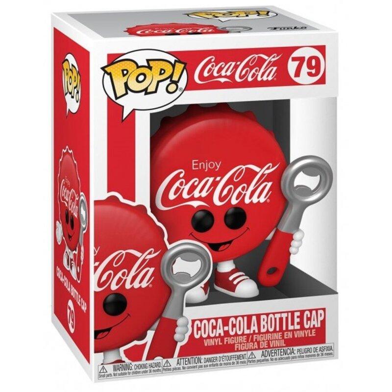 Фигурка Funko POP! Ad Icons: Coca-Cola - Coca-Cola Bottle Cap #79