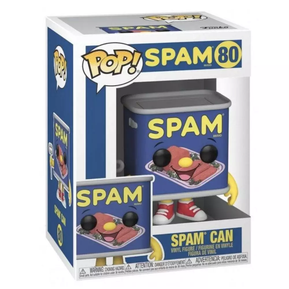 Фигурка Funko POP! Ad Icons: Spam Brand - Spam Can #80