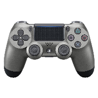 Безжичен геймпад Sony DualShock 4 Steel Black