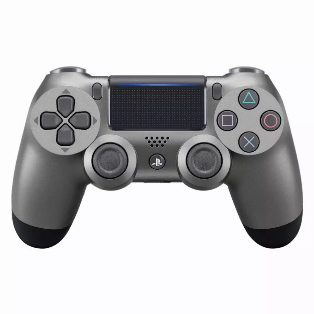 Безжичен геймпад Sony DualShock 4 Steel Black