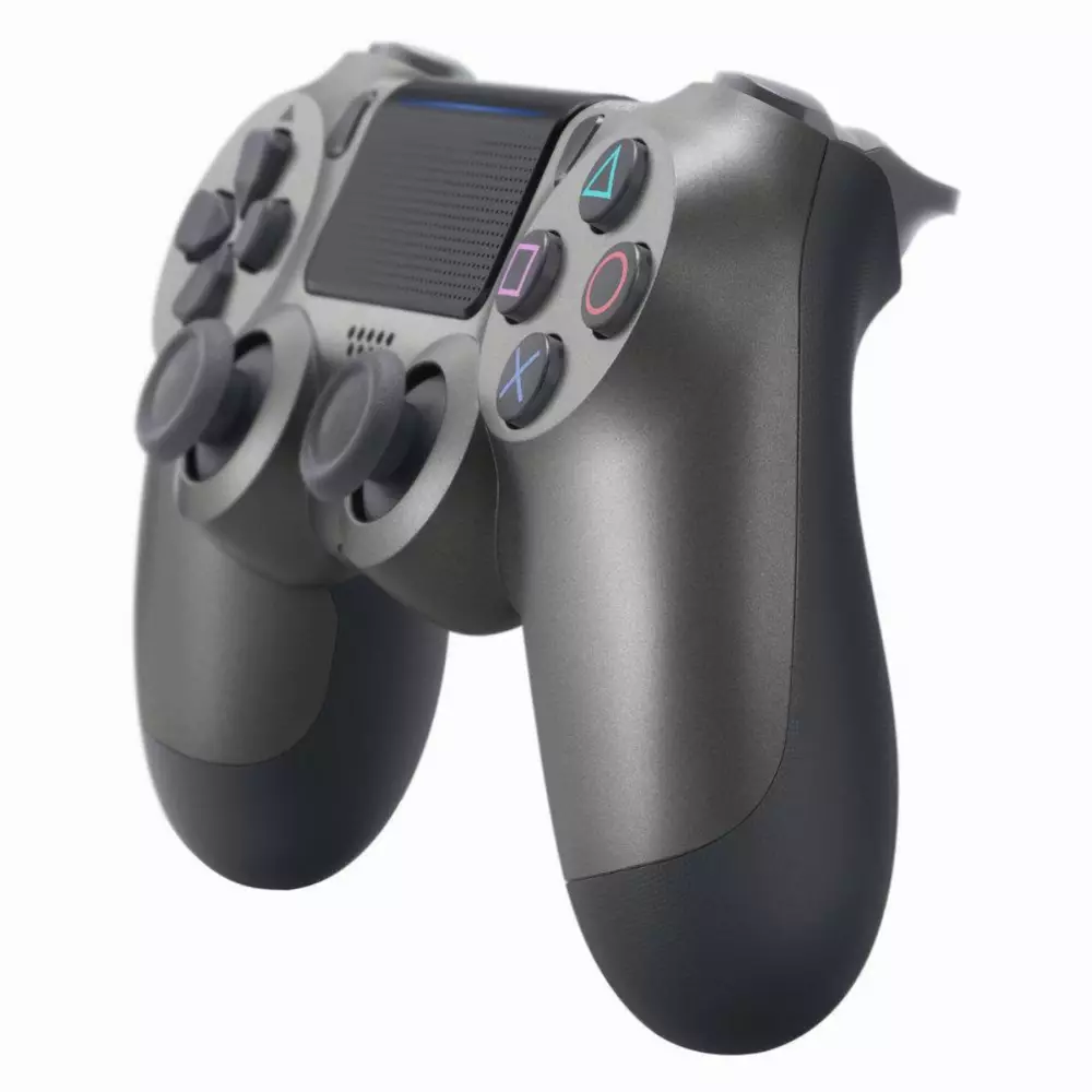 Безжичен геймпад Sony DualShock 4 Steel Black