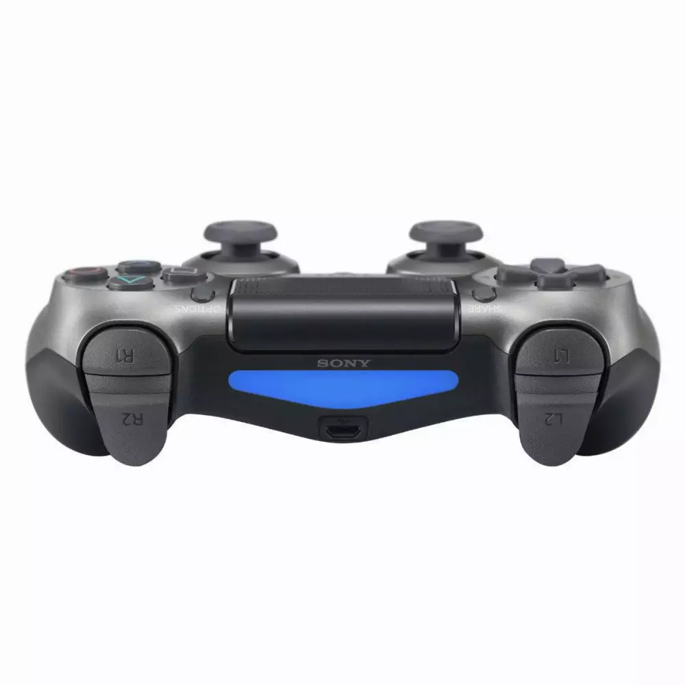 Безжичен геймпад Sony DualShock 4 Steel Black