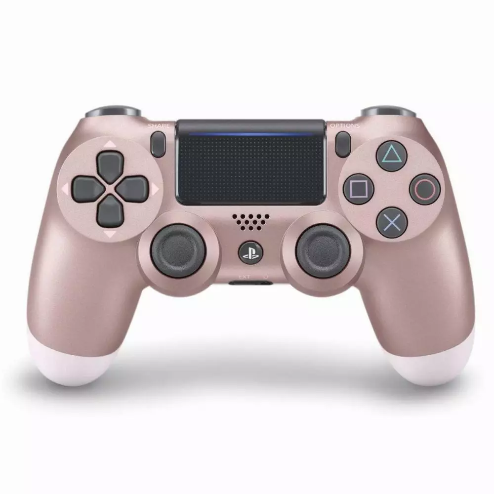 Безжичен геймпад Sony DualShock 4 Rose Gold
