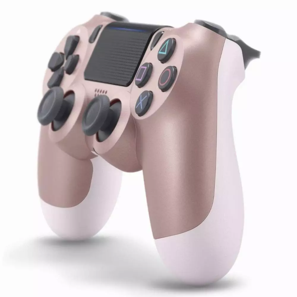 Безжичен геймпад Sony DualShock 4 Rose Gold