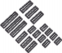 Комплект Corsair Premium Cable Comb Kit (Gen 4) Black