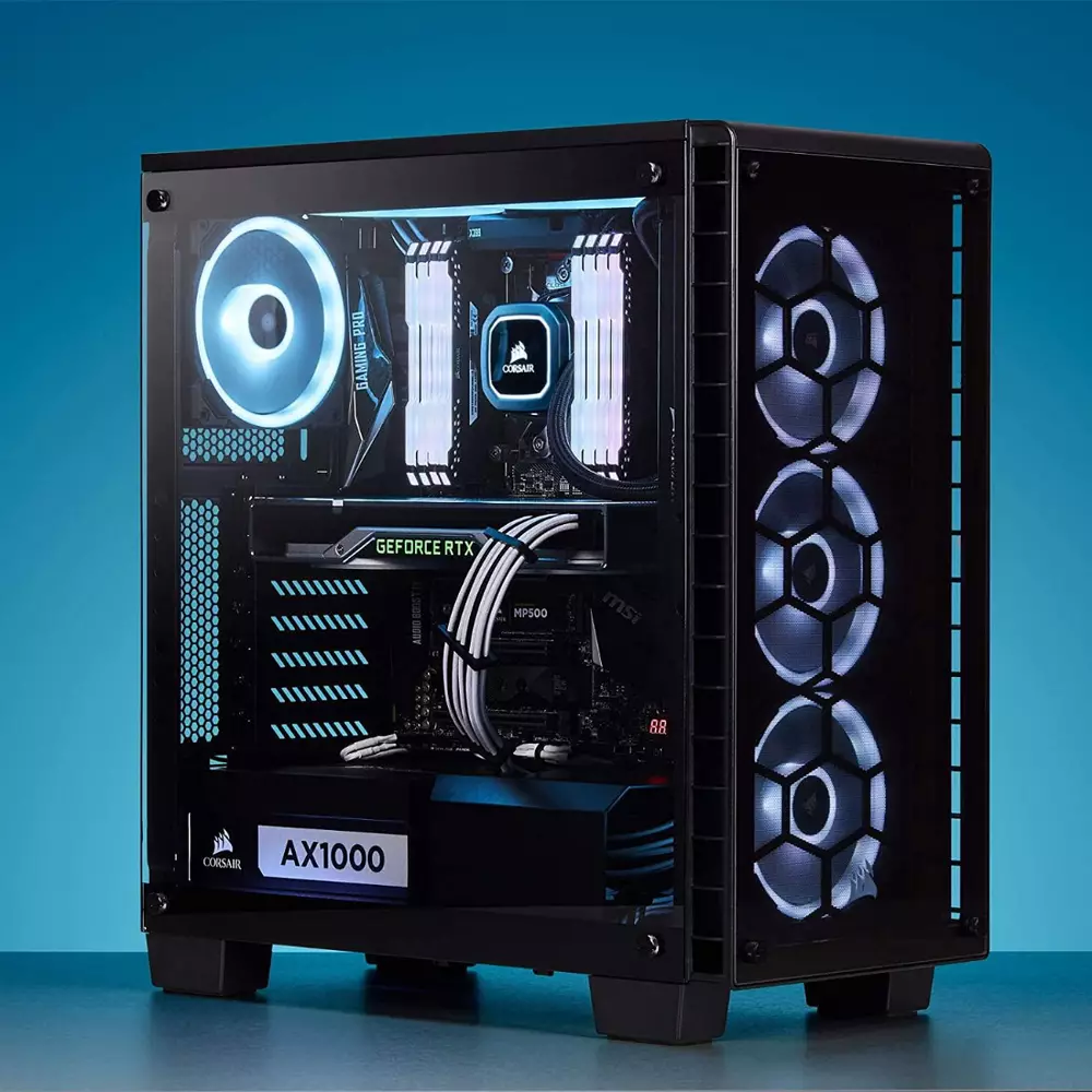 Комплект Corsair Premium Cable Comb Kit (Gen 4) Black