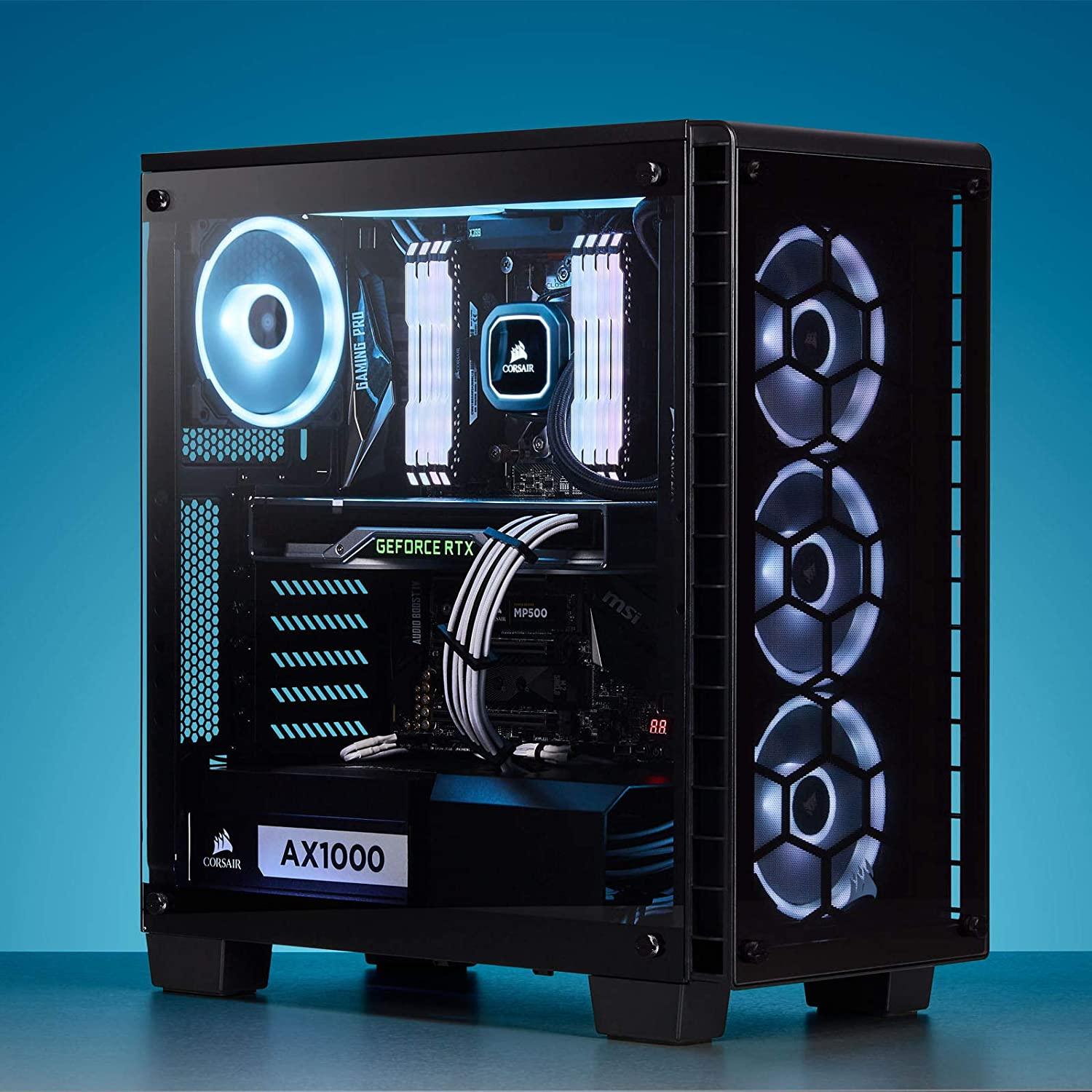Комплект Corsair Premium Cable Comb Kit (Gen 4) Black