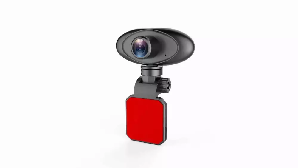 Уеб камера Spire CG-ASK-WL-012 HD 720P Микрофон Черна