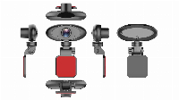 Уеб камера Spire CG-ASK-WL-012 HD 720P Микрофон Черна